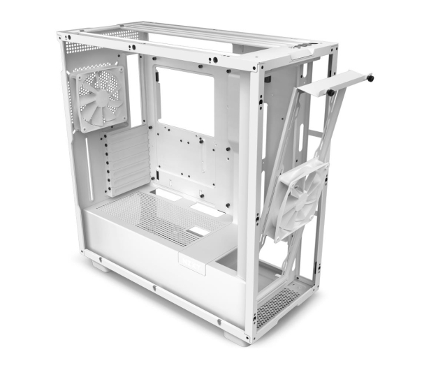 NZXT H7 Flow White - 1044118 - zdjęcie 9